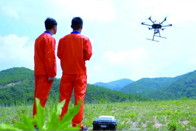 龙河镇无人机倾斜摄影巡检拍摄