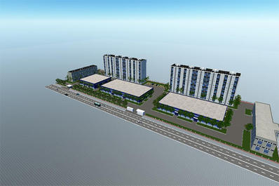 龙河镇倾斜摄影技术在虚拟现实(VR)中的应用